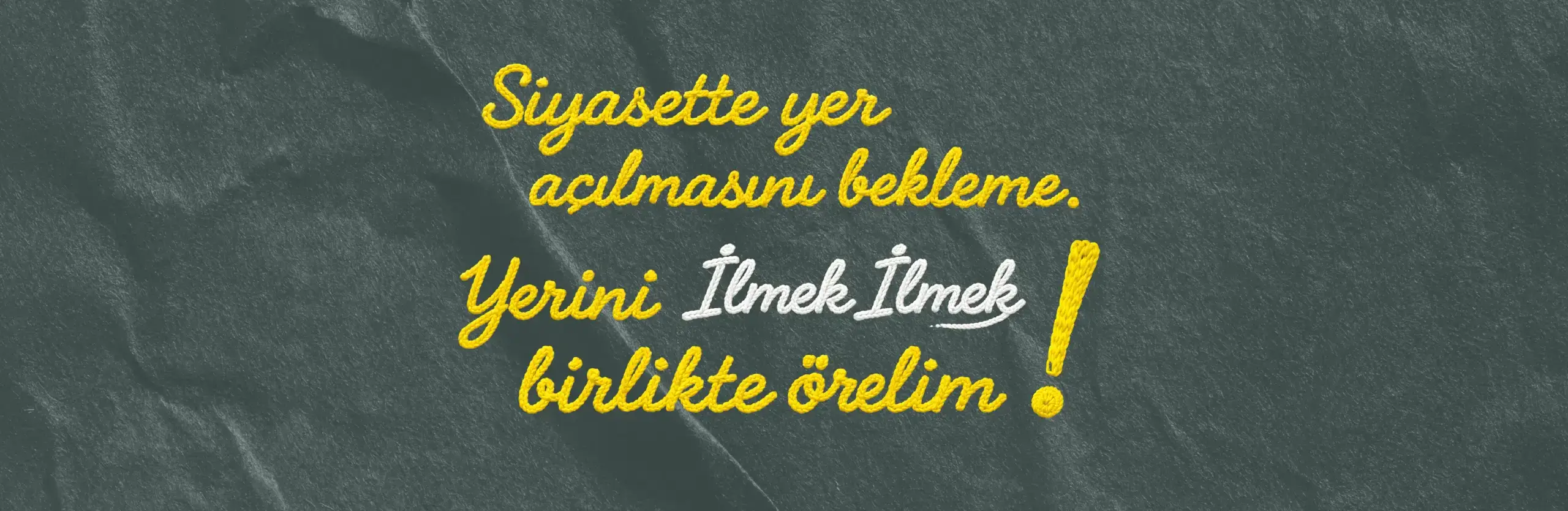 İlmek İlmek